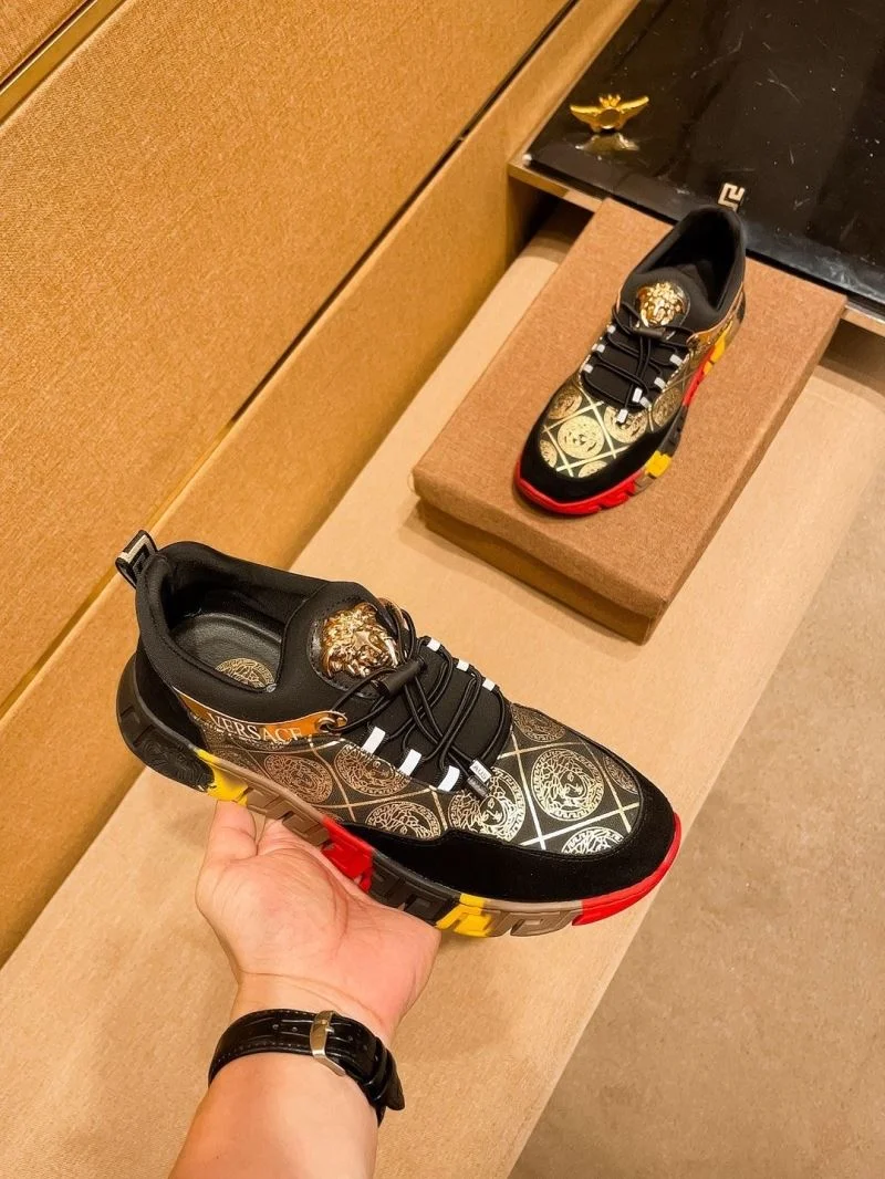 Original Versace Low Shoes 37519