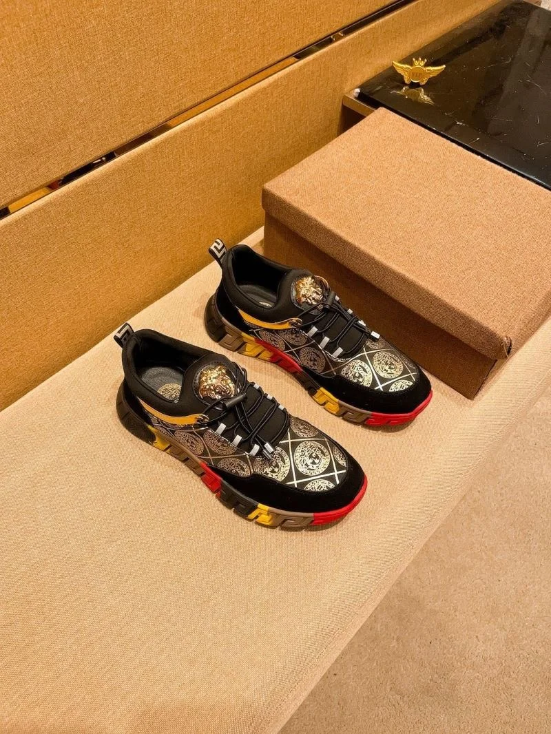 Original Versace Low Shoes 37519