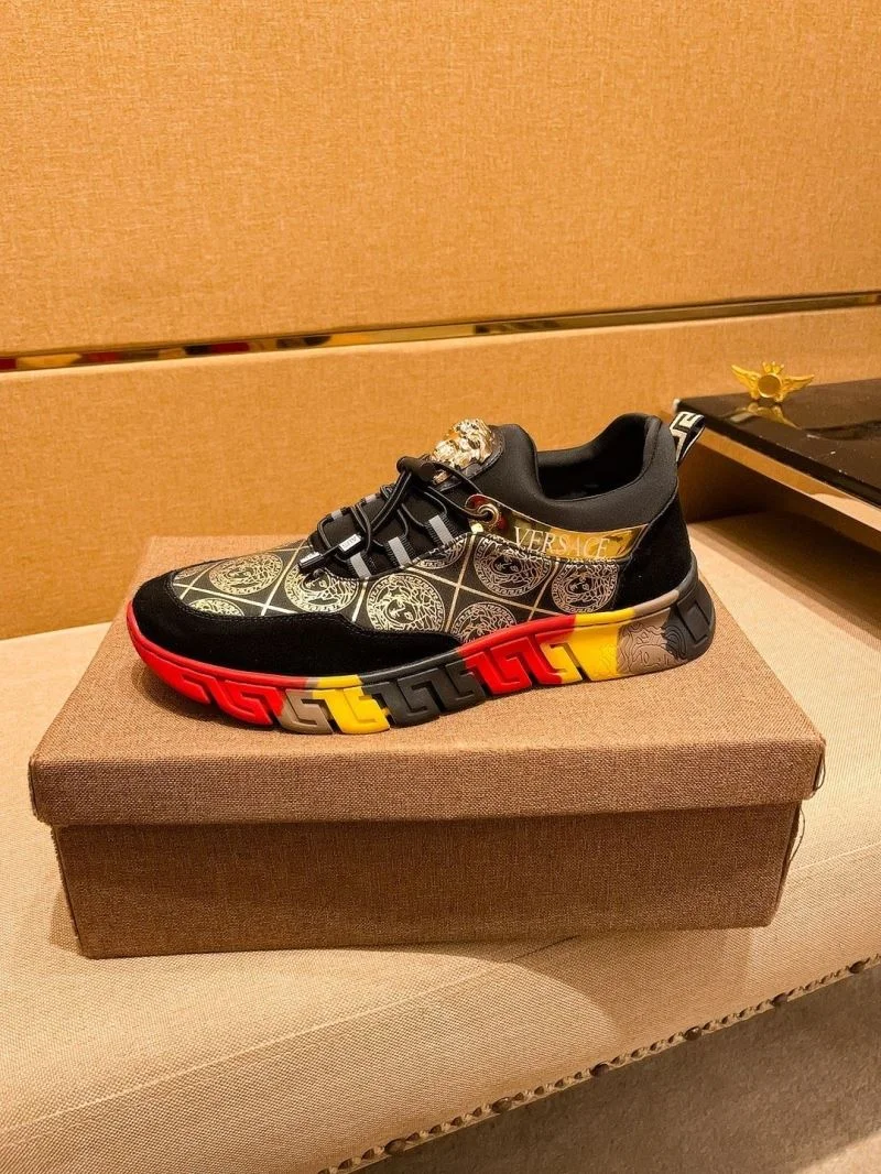 Original Versace Low Shoes 37519