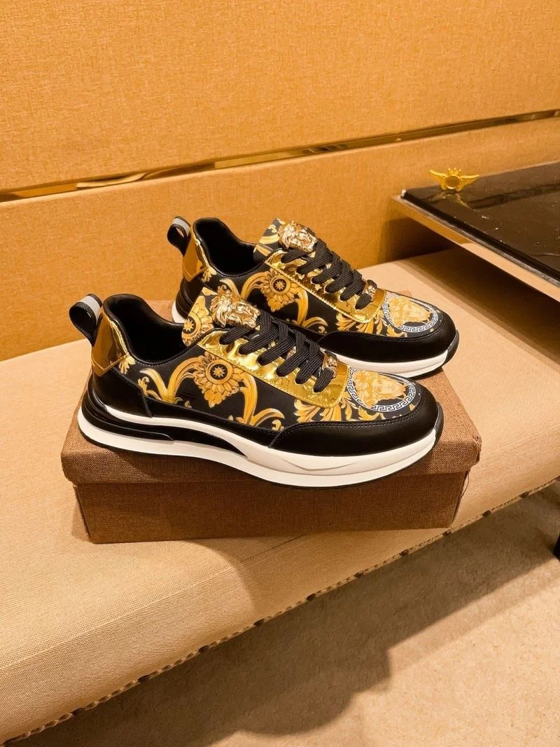 Vibrant Versace Low Shoes 37512