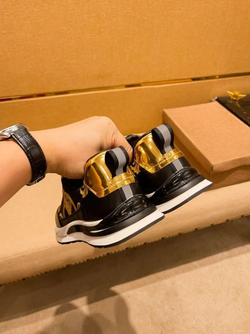 Vibrant Versace Low Shoes 37512