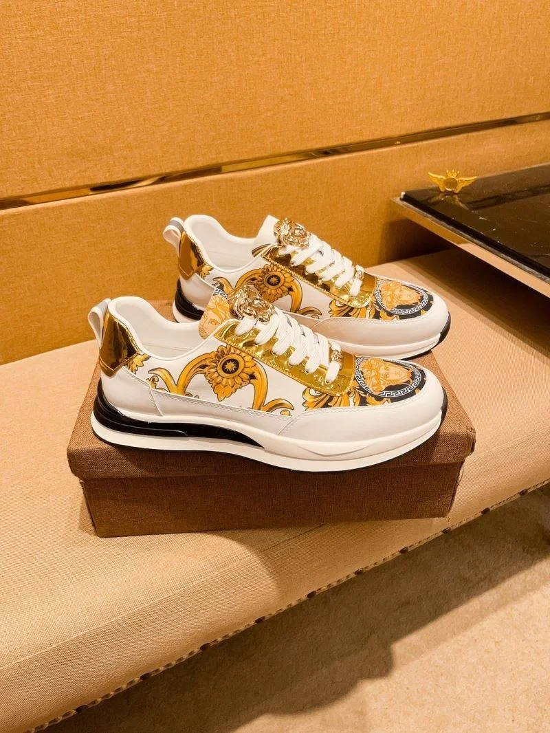 Attractive Versace Low Shoes 37507