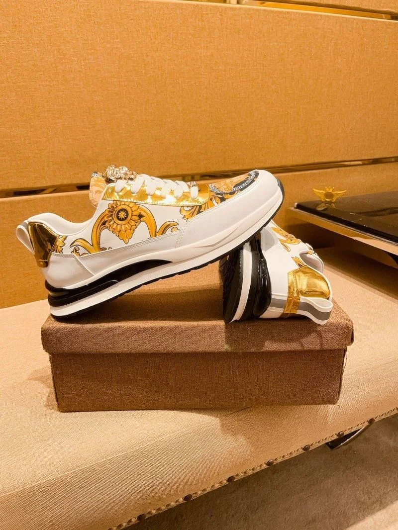 Attractive Versace Low Shoes 37507