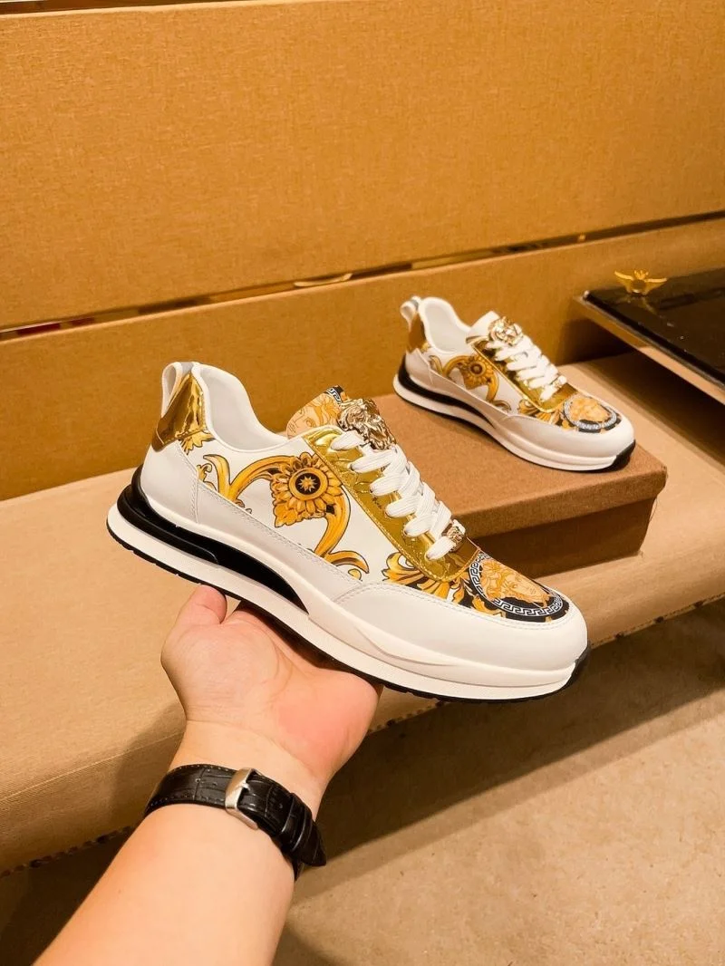 Attractive Versace Low Shoes 37507