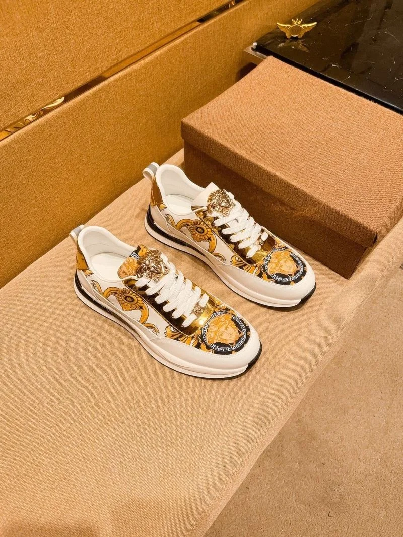 Attractive Versace Low Shoes 37507