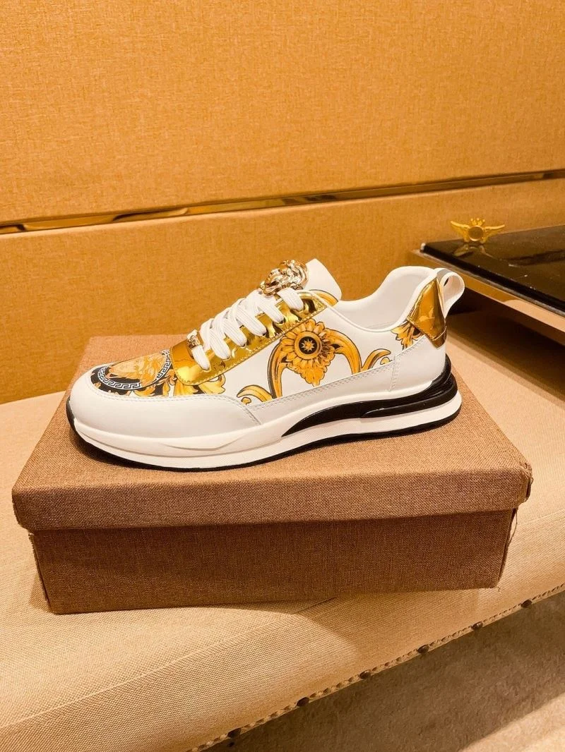 Attractive Versace Low Shoes 37507