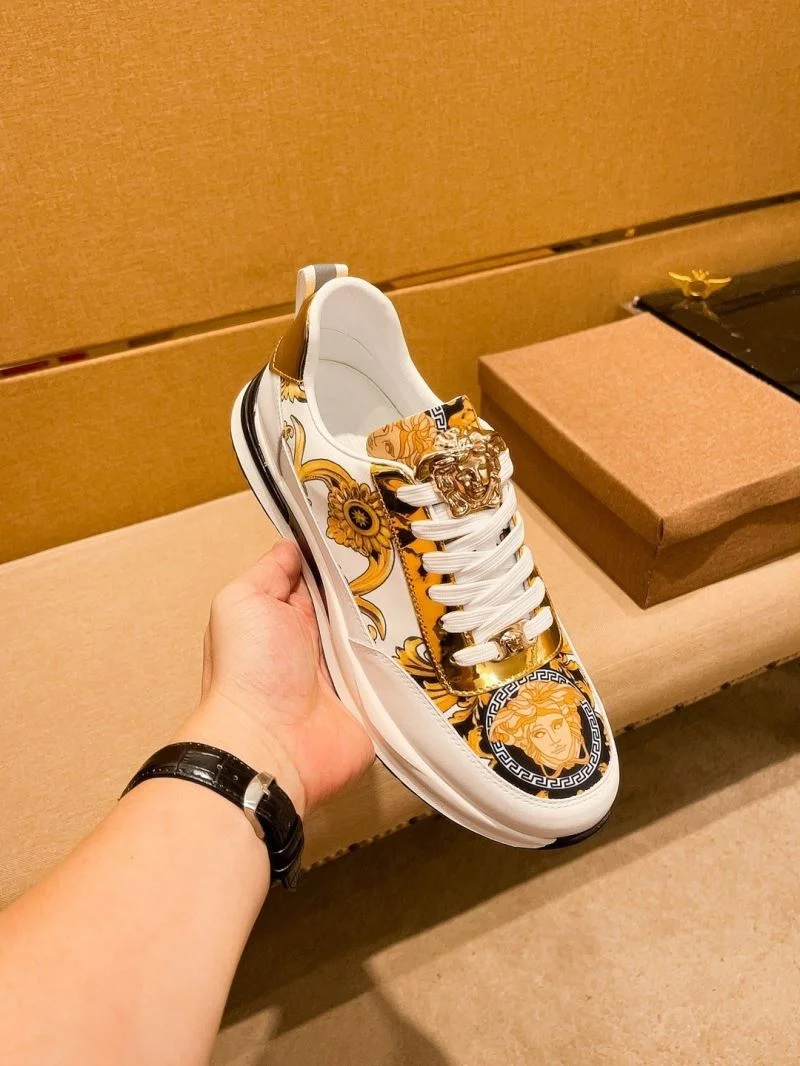 Attractive Versace Low Shoes 37507