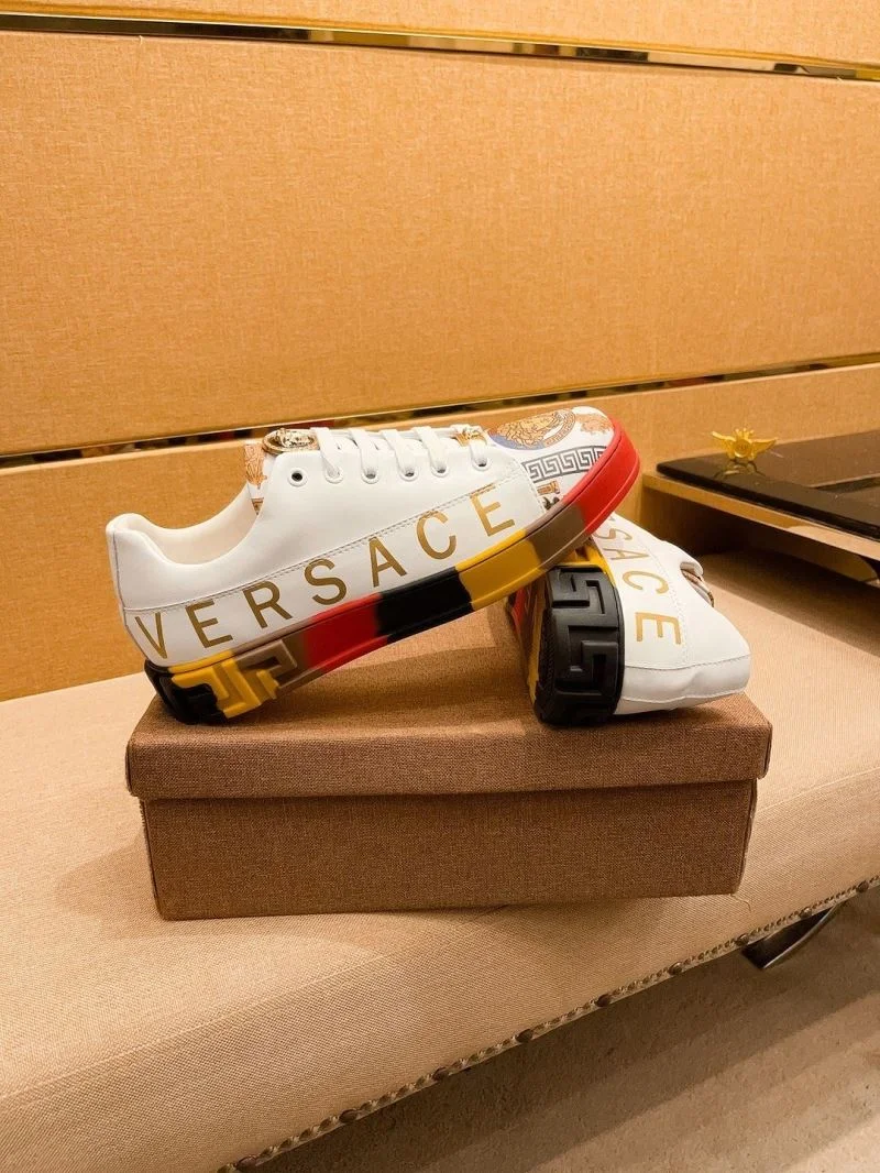 Versace Low Shoes Durable 37502