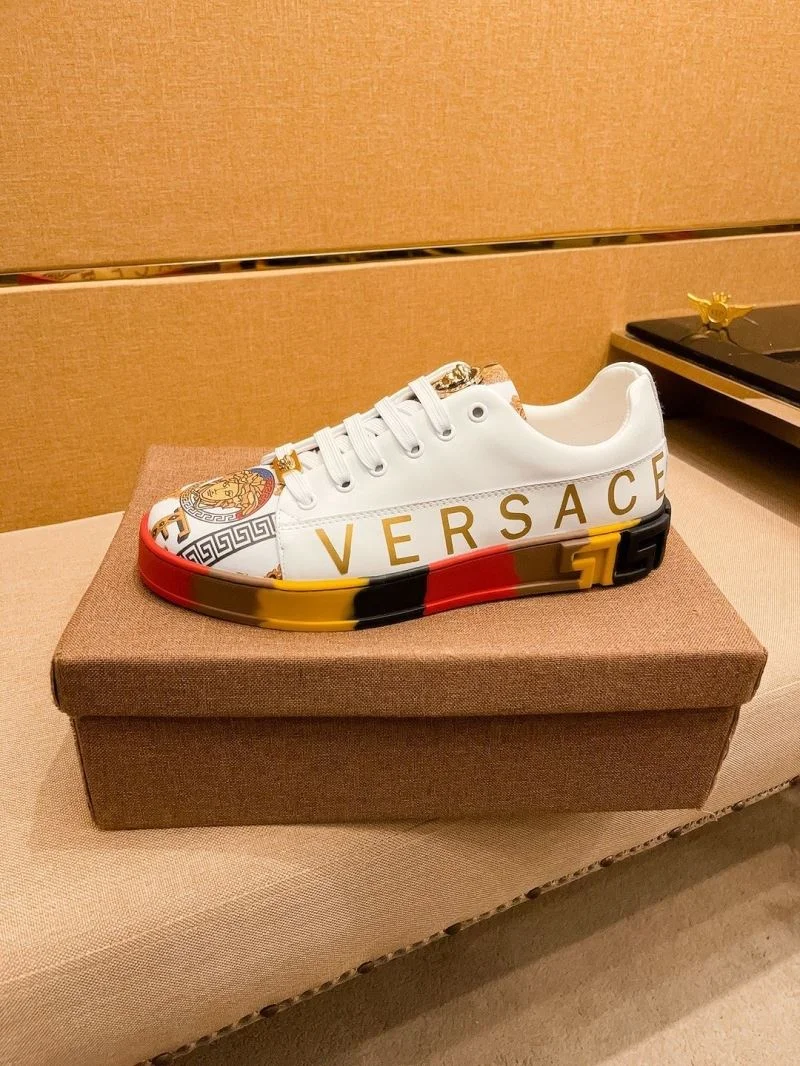 Versace Low Shoes Durable 37502