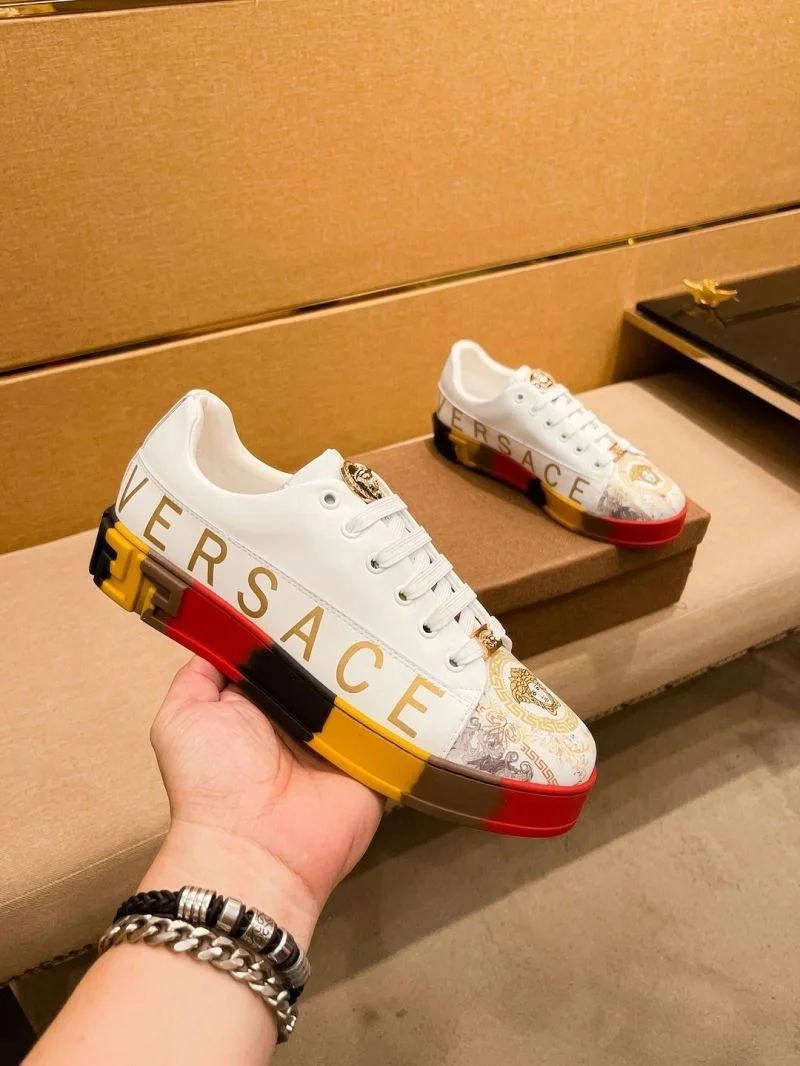 Tailored Versace Low Shoes 37505