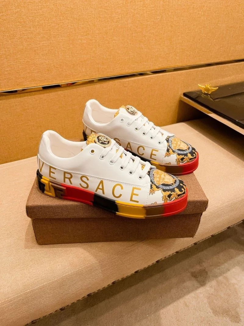 Premium Versace Low Shoes 37495