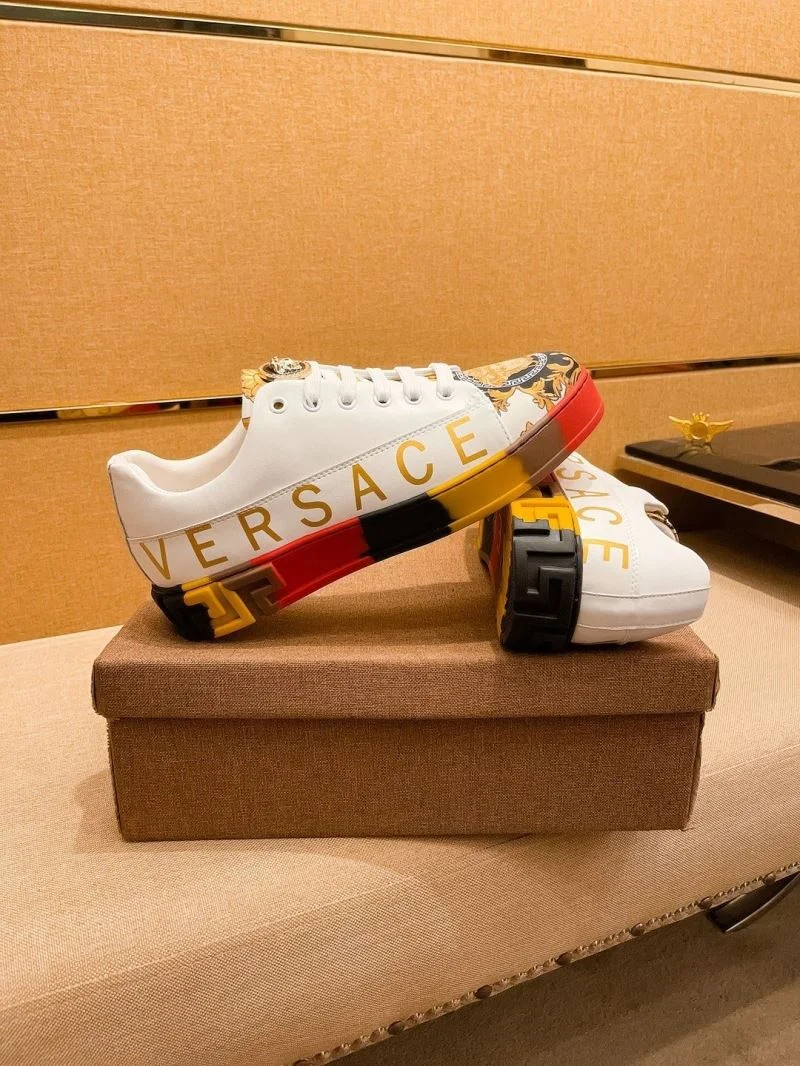 Premium Versace Low Shoes 37495