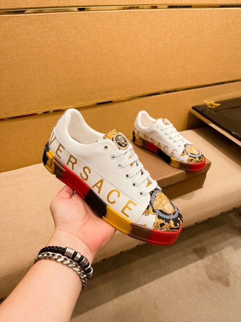 Premium Versace Low Shoes 37495