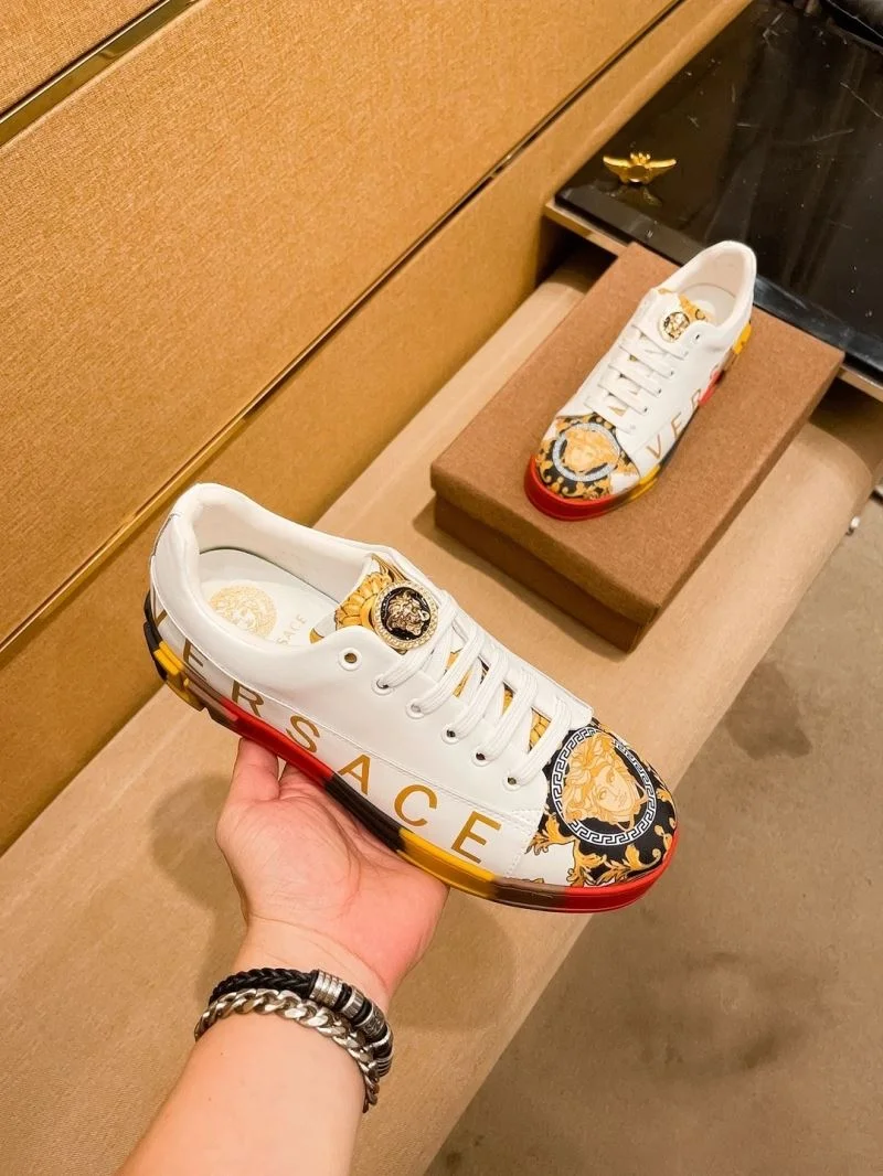 Premium Versace Low Shoes 37495