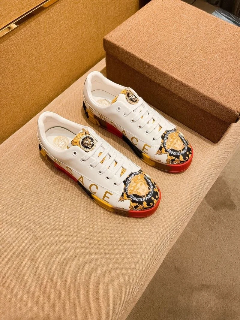 Premium Versace Low Shoes 37495