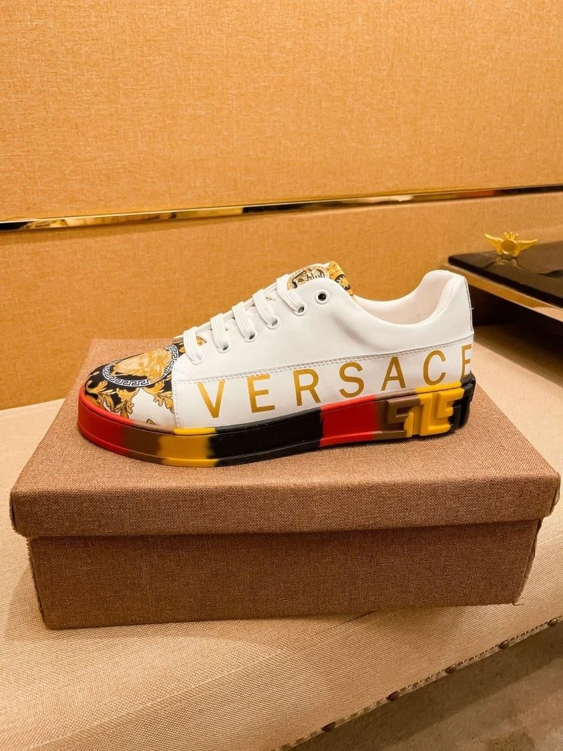 Premium Versace Low Shoes 37495