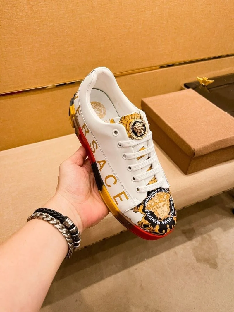 Premium Versace Low Shoes 37495