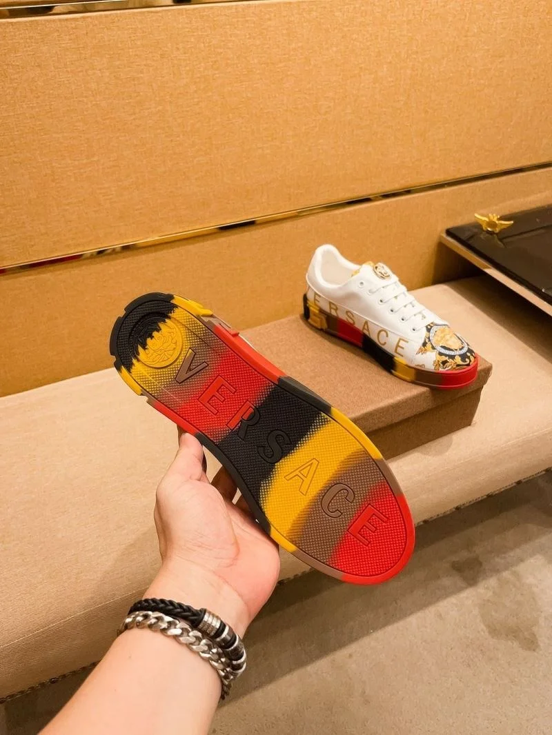 Premium Versace Low Shoes 37495
