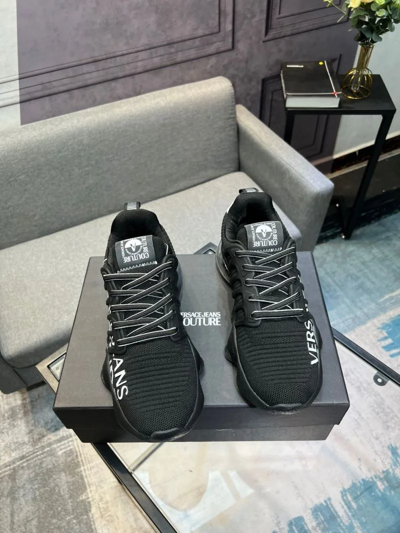 Trendy Versace Low Shoes 37494