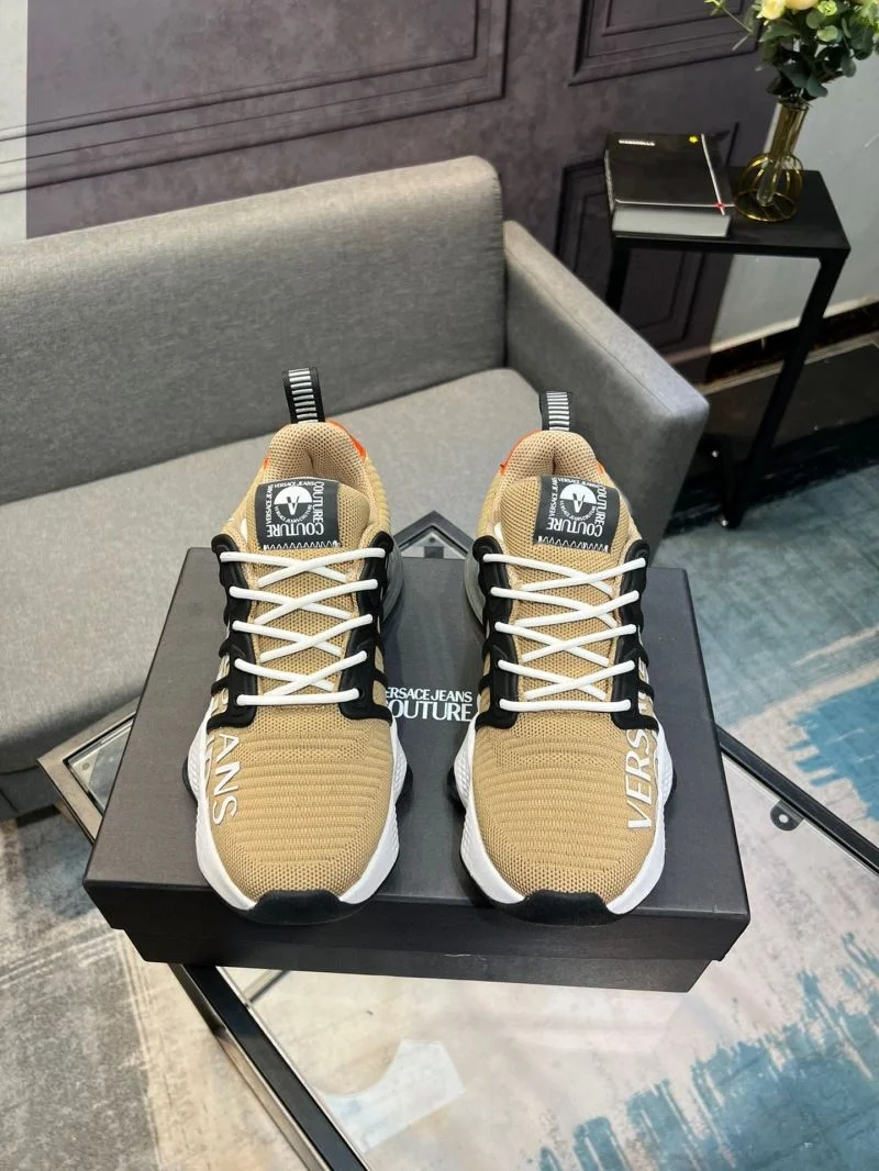 Stretchable Versace Low Shoes 37485