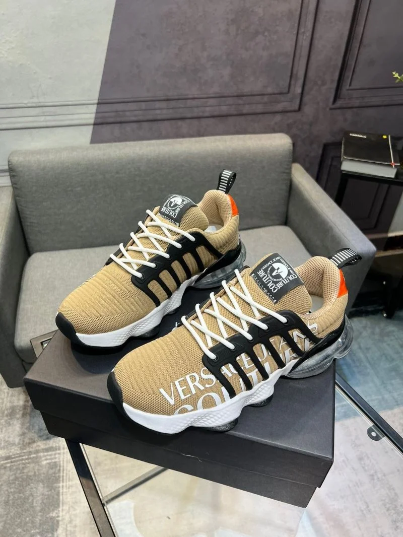 Stretchable Versace Low Shoes 37485