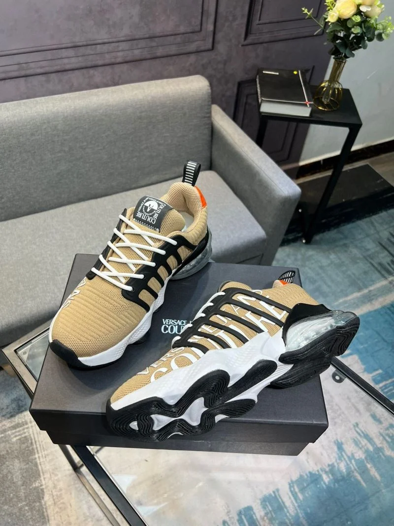 Stretchable Versace Low Shoes 37485