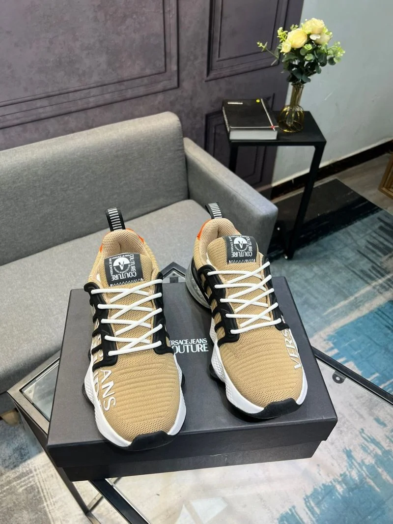 Stretchable Versace Low Shoes 37485