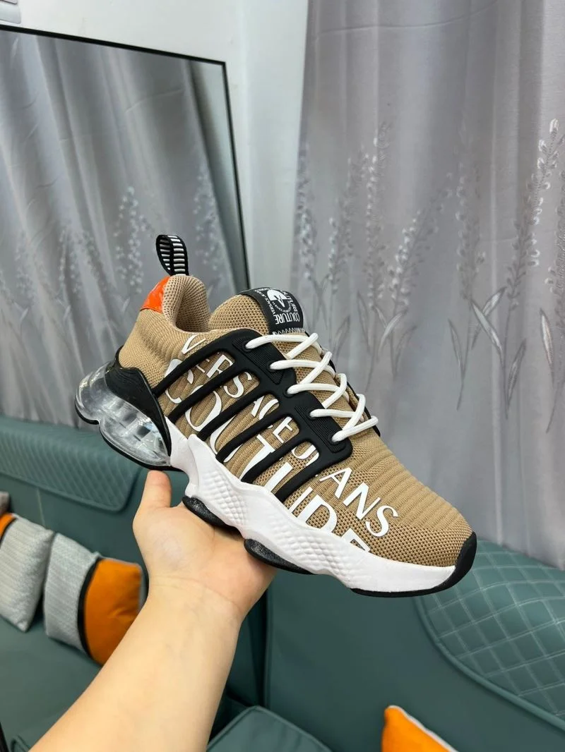 Stretchable Versace Low Shoes 37485