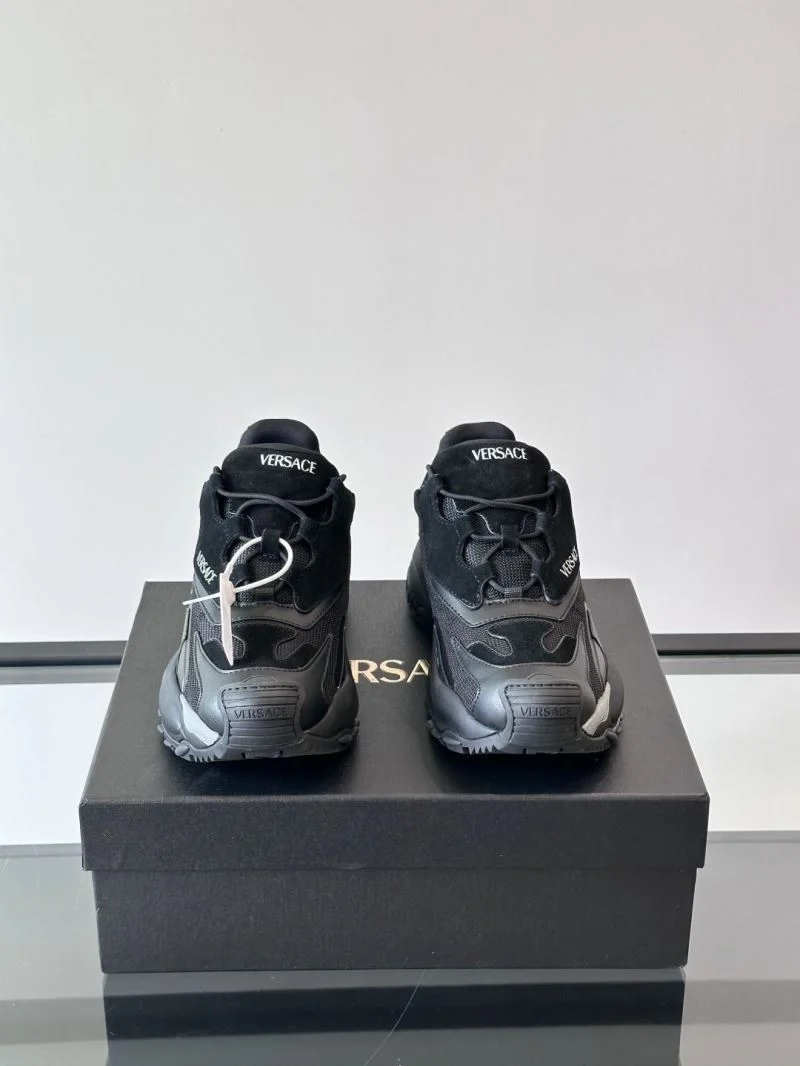 Sleek Versace Low Shoes 37506