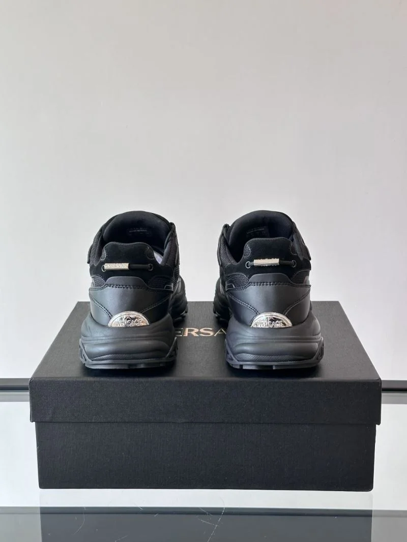 Sleek Versace Low Shoes 37506