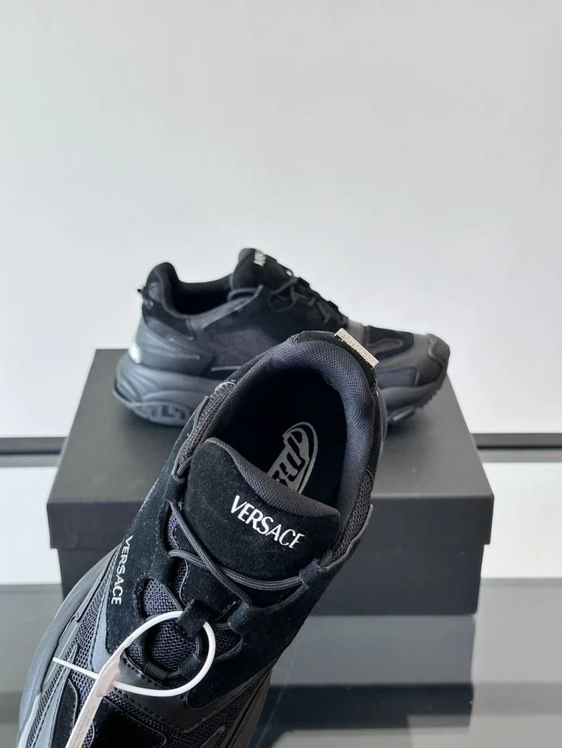 Sleek Versace Low Shoes 37506
