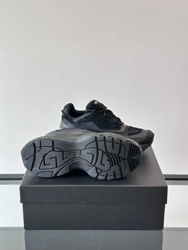 Sleek Versace Low Shoes 37506