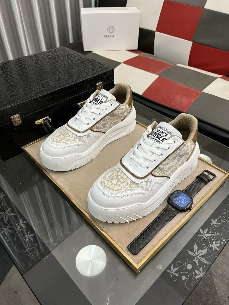 MultiPurpose Versace Low Shoes 37504