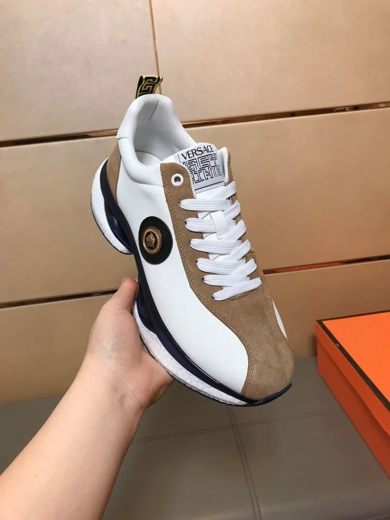 FastDry Versace Low Shoes 37487