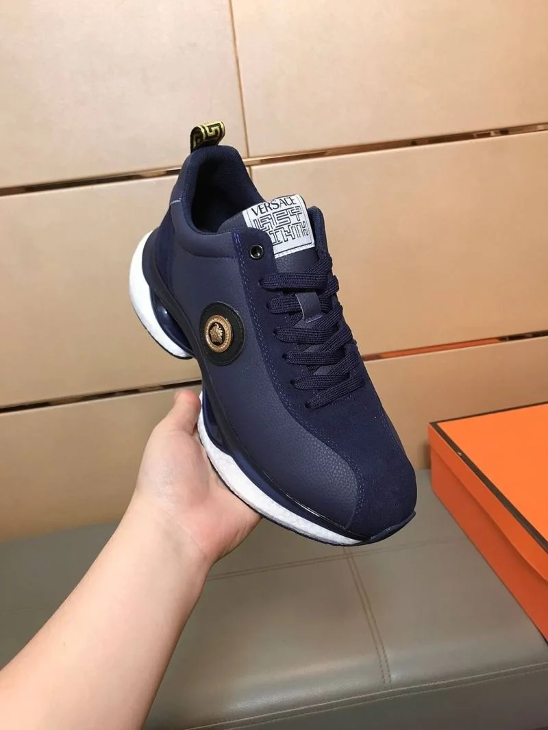 Compact Versace Low Shoes 37496