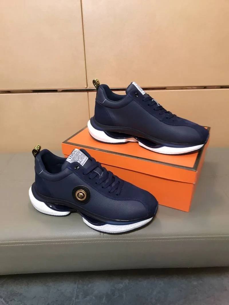 Compact Versace Low Shoes 37496