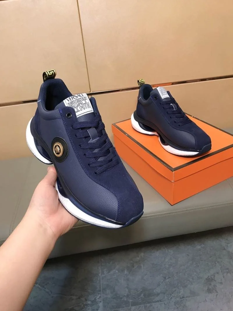 Compact Versace Low Shoes 37496