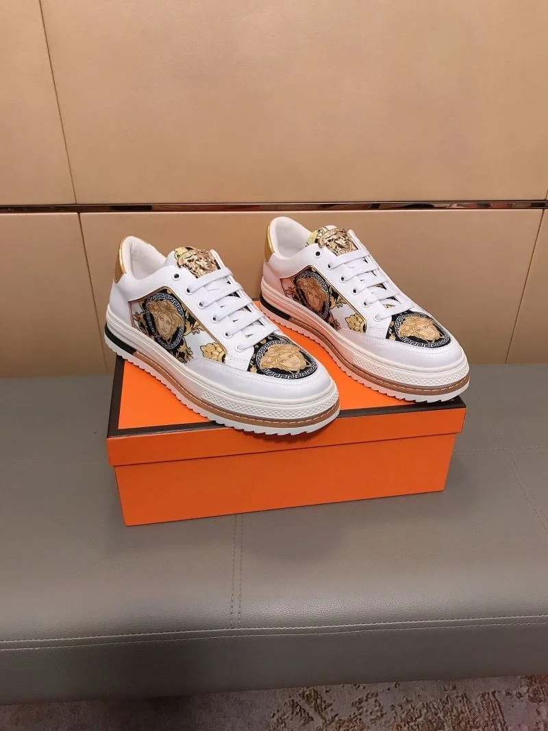 Versace Low Shoes Attractive 37491