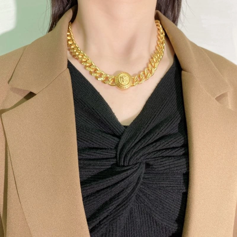 Sustainable Versace Necklaces 213599