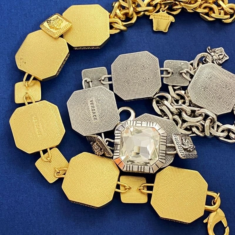 Sustainable Versace Necklaces 212789
