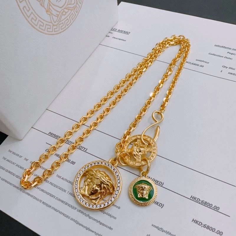 Functional Versace Necklaces 211598