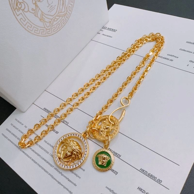 Functional Versace Necklaces 211598