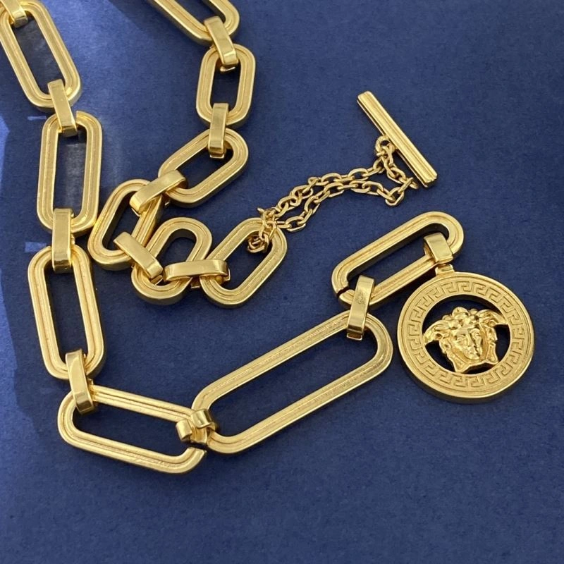 Breathable Versace Necklaces 211014
