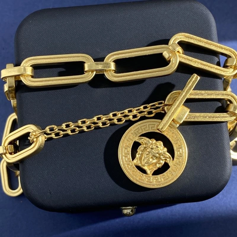 Breathable Versace Necklaces 211014