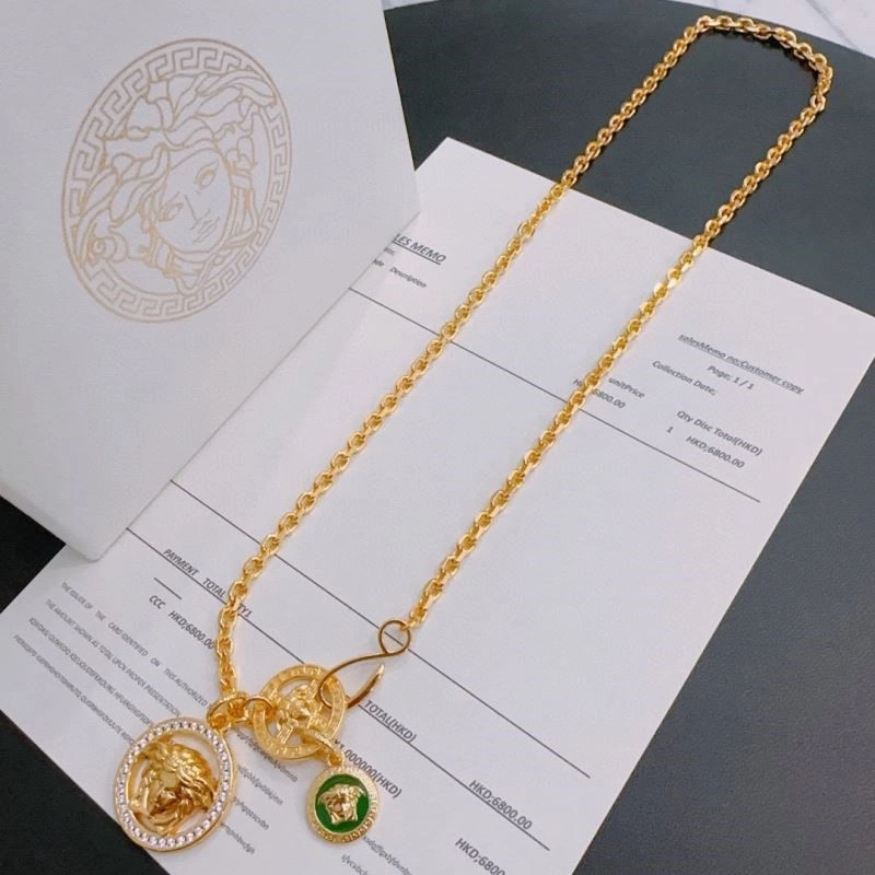 Practical Versace Necklaces 210289