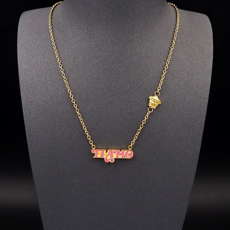 Versace Necklaces Original 209598
