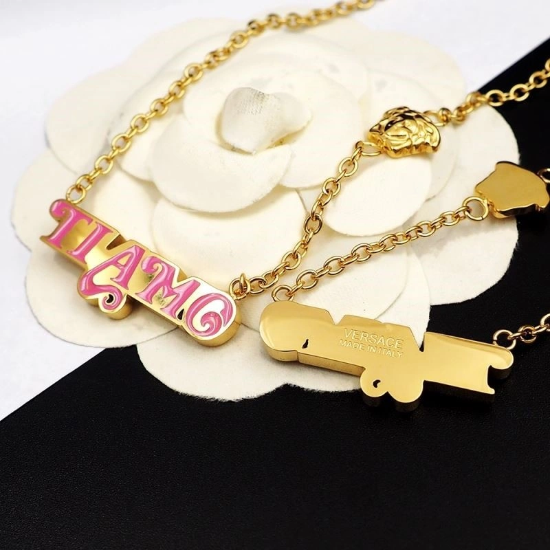 Versace Necklaces Original 209598