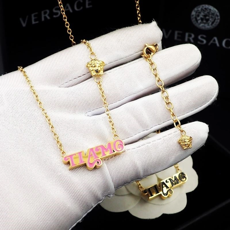 Versace Necklaces Original 209598
