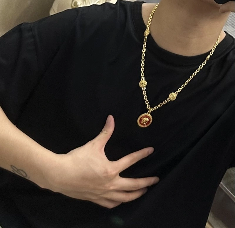 Versace Necklaces Breathable 207687