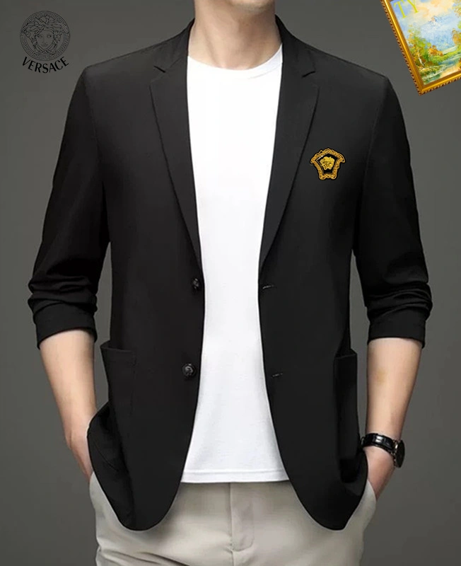 Effortless Versace Outwear 175176